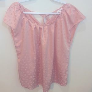 Pink Blouse